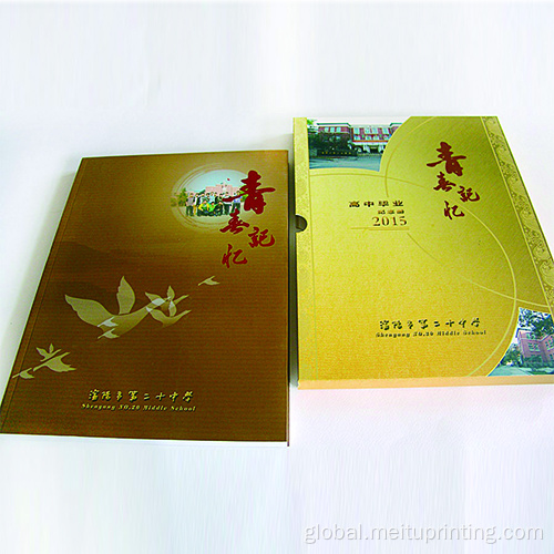 Perfect Bound Book Binding Printing Books Full Color Custom Supplier